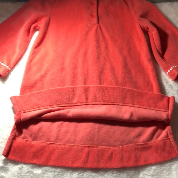 Janie and Jack "Terry Cloth" Coral Beach / Pool / Swim Cover Up Baby Toddler - Picture 11 of 11